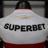 2026 Sao Paulo Home Player Version Soccer Jersey