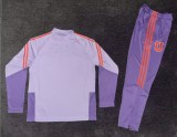 26-27 Universidad De Chile High Quality Half Pull Tracksuit