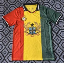 26-27 Ghana Special Edition Fans Soccer Jersey