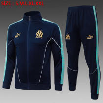 25-26 Marseille High Quality Kids Jacket Tracksuit 25-26 Marseille High Quality Kids Jacket Tracksuit