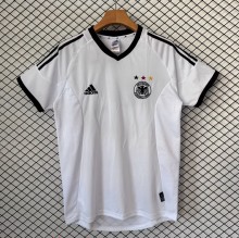 2002-2003 Germany Home Retro Soccer Jersey