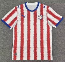 2026 Paraguay Home Fans Soccer Jersey