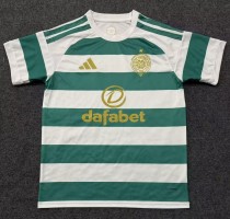 26-27 Celtic Home Fans Soccer Jersey 26-27 Celtic Home Fans Soccer Jersey