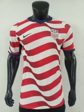 2026 USA Home Player Version Soccer Jersey