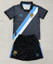 26-27 Guatemala Away Kids Soccer Jersey