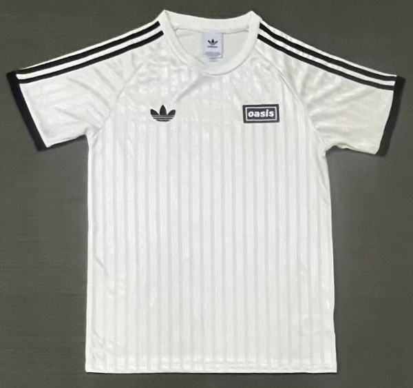 2026 AD Oasis White Casual Edition Training shirts