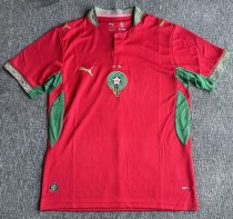 2026 Morocco Home Fans Soccer Jersey*两颗星