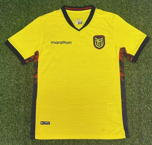 2026 Ecuador Home Fans Soccer Jersey