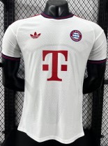 26-27 Bayern White Special Edition Player Version Soccer Jersey