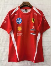 2026 F1 Ferrari New Pattern Red Short Sleeve Racing Suit 2026 F1 Ferrari New Pattern Red Short Sleeve Racing Suit