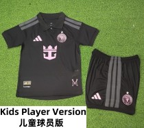 26-27 Inter Miami Away Player Version Kids Soccer Jersey (球员童装) 26-27 Inter Miami Away Player Version Kids Soccer Jersey (球员童装)