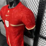 2026 England Red Special Edition Player Version Soccer Jersey