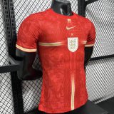 2026 England Red Special Edition Player Version Soccer Jersey