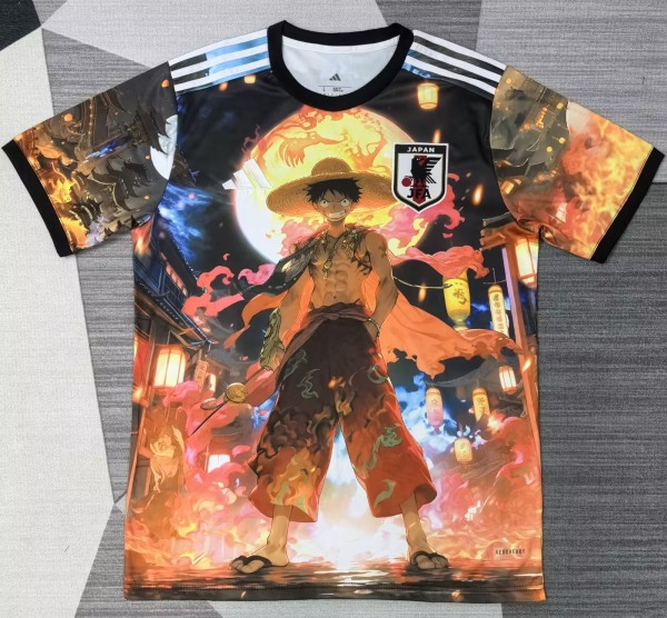 25-26 Japan Special Edition Fans Soccer Jersey
