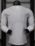 25-26 LIV White Special Edition Long Sleeve Player Version Soccer Jersey*长袖球员