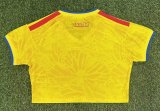 2026 Colombia Home Women Player Version Cheerleading Short-sleeved (女)