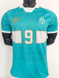 25-26 Marseille King Series #9 Blue Fans Soccer Jersey