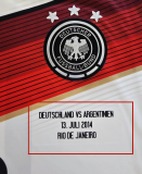 2014 Germany Home Retro Soccer Jersey