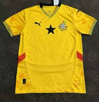 25-26 Ghana Yellow Special Edition Fans Soccer Jersey