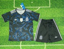 2026 World Cup Argentina Away Kids Soccer Jersey 2026 World Cup Argentina Away Kids Soccer Jersey