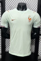 2026 France Away Player Version Soccer Jersey