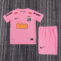 2013 Santos FC Kids Retro Soccer Jersey