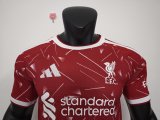 26-27 LIV Home Player Version Soccer Jersey
