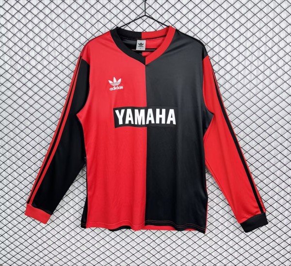 1990-1993 Newell's Old Boys Long sleeves Retro Soccer Jersey