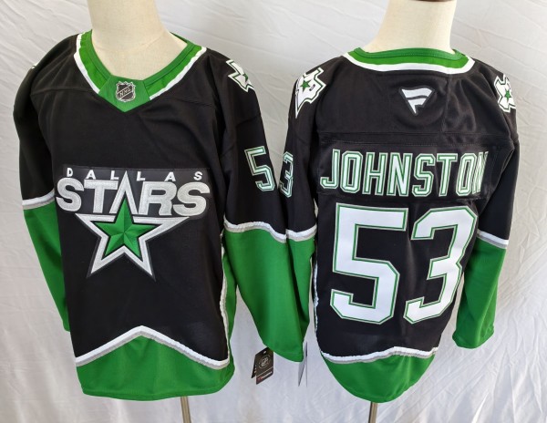 2026 NHL Dallas Stars New Pattern Jersey