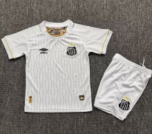 26-27 Santos FC Home Kids Soccer Jersey