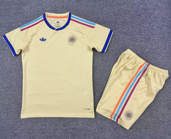 2026 Curacao Away Kids Soccer Jersey