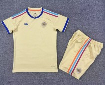 2026 Curacao Away Kids Soccer Jersey 2026 Curacao Away Kids Soccer Jersey