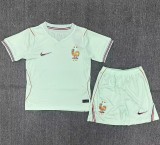 2026 World Cup France Away Kids Soccer Jersey