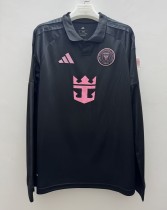 26-27 Inter Miami Away Long sleeves Fans Soccer Jersey (长袖) 26-27 Inter Miami Away Long sleeves Fans Soccer Jersey (长袖)