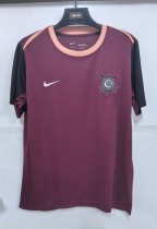 26-27 Corinthians Brown Red Training shirts