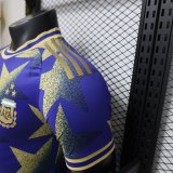 26-27 Argentina Special Edition Player Version Soccer Jersey