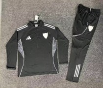 26-27 Sevilla High Quality Half Pull Tracksuit 26-27 Sevilla High Quality Half Pull Tracksuit