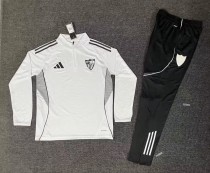 26-27 Sevilla High Quality Half Pull Tracksuit 26-27 Sevilla High Quality Half Pull Tracksuit