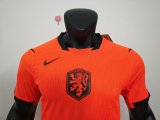 2026 NetherIands Home Player Version Soccer Jersey