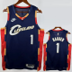 25-26 Cleveland Cavaliers HARDEN #1 Royal blue Retro Top Quality Hot Pressing NBA Jersey (V领)