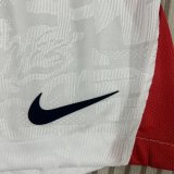 2026 England Home Player Version Shorts Pants (球员短裤)