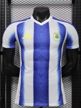 26-27 Argentina Special Edition Player Version Soccer Jersey