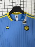 26-27 Colombia Blue Casual Version Fans Soccer Jersey