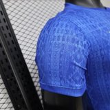 26-27 Brazil Blue Special Edition Player Version Soccer Jersey