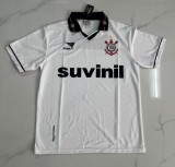 1995-1996 Corinthians Home Retro Soccer Jersey