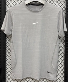 2026 NK Light gray High Quality Casual T-Shirt