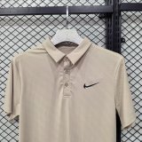 2026 NK Khaki High Quality Polo Short Sleeve