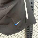 2026 NK Black Casual Short Pants