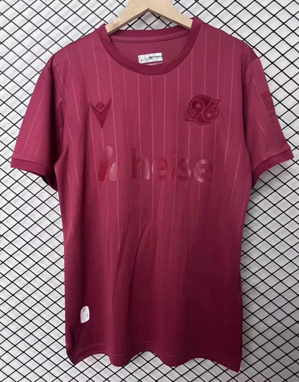 26-27 Hannover 96 Red Special Edition Fans Soccer Jersey