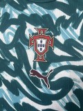 26-27 Portugal Green Training Shirts